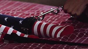 Alexa Tomas Ties Up Zoe Doll!