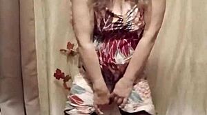 French Housewife Turned Slut Faces Humiliation and Orgasms in 2024 Autumn BDSM Session