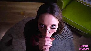 katekuray watched harry potter with a friend in costumes