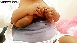 Latina sexy girl with indian vibes