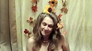 French Housewife Turned Slut Faces Humiliation and Orgasms in 2024 Autumn BDSM Session