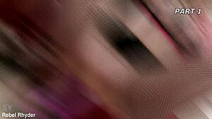 Me and jolee love get rough with two boys in double creampie and swallow