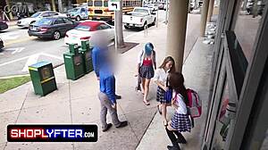 Case 7906268: No employee perks with Mads Flores and Rusty Nails at Shoplyfter