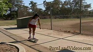 Little lesbian teen marshal yearns to find a girlfriend