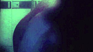 Tattooed Babe Rips Clothes Off In Intense Striptease And Shower