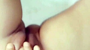 Hey, stepsister's getting deepthroat and cum in mouth! 😏