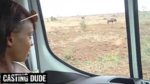 She says, I love big white cocks!