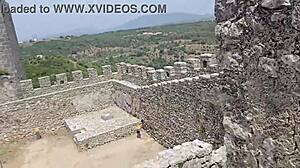 Damiana Flowers Sextrip Ep3 - Wild Castle Sex in Europe