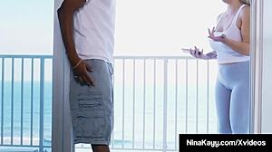 Wild Nympho Nina Kayy Banged By Bbc