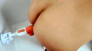 Caught Wife In Shower