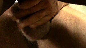 Teen explores toys with black monster cock blowjob