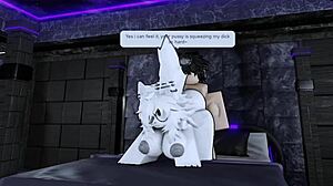 pounding my furry roblox slut in doggystyle