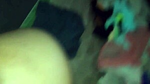 homemade video featuring a girl with huge ass and big tits.