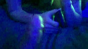 Watch This Cute Chick Swallow That Big Cock Whole!