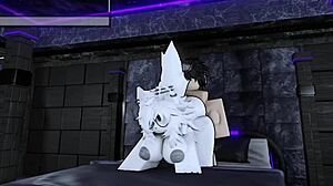 pounding my furry roblox slut in doggystyle