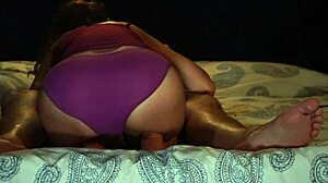 rica noche de sexo con mi amante escondida