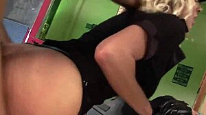 Cindy Behr Takes Care Of Her Man's Dick!