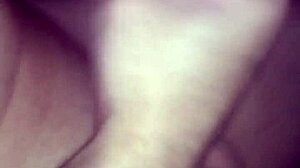 Quick solo masturbation pleasure