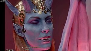 Hey, wanna see Mizora's nude scene in Baldur's Gate 3?