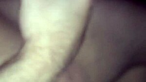 Quick solo masturbation pleasure