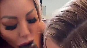 Ema Karter and CJ Miles sneak into Jason Luv's threesome to lick and play with his best BBC.