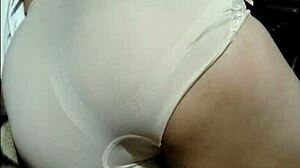 Staying at Doña Mary's House and Fucking Her Big Ass at Night 😏