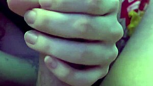 Extreme Pre Cum Sounding and Cock Rub!