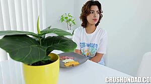 Quiet Girl Hazel Heart Surrenders All Holes To Krystal Sparks And Billy Boston