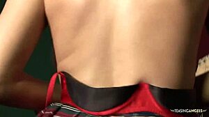 Blondes and Brunettes Orgy in Scottish Pub with Blowjob and Cunilingus