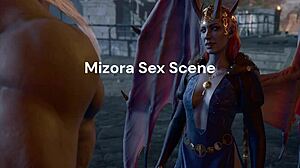 Hey, wanna see Mizora's nude scene in Baldur's Gate 3?