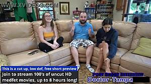 Dr. Tampa Explores Mira Monroe’s Urethra in Unique Session