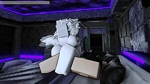pounding my furry roblox slut in doggystyle