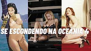 Epifania Disrupts With Brazilian Assfucking Scene