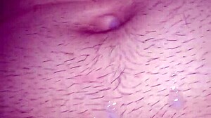 Quick solo masturbation pleasure