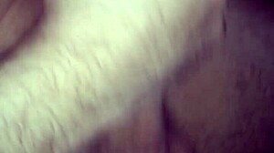 Quick solo masturbation pleasure