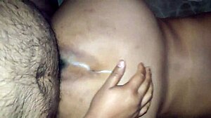 homemade video featuring a girl with huge ass and big tits.