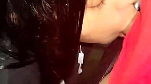 Young Girl Fucks Hidden at Work