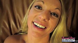All Natural Blonde Montana Craves Doggystyle Fucking And Cum Facial On Her Tits