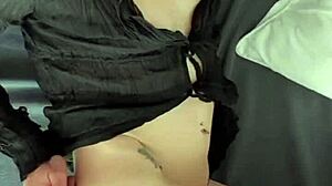 Hot belgian wife eagerly awaits her husband's return