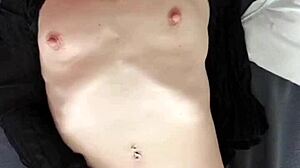 Hot belgian wife eagerly awaits her husband's return