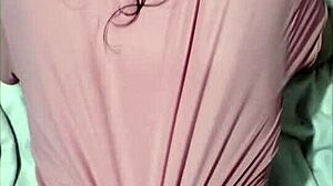 Staying at Doña Mary's House and Fucking Her Big Ass at Night 😏