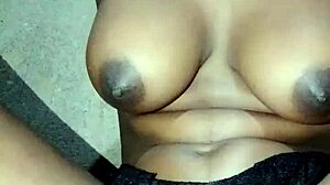 African Petite 18+ Tits in Emotional Display