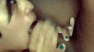 morena from iztapalapa moaning while sucking and fucking passionately