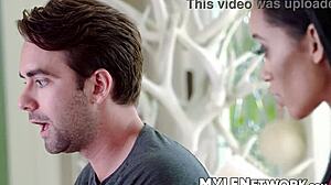 gia vendetti, that latina milf, bent over for monster cock in cheating affair at home