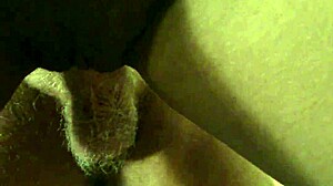 Teen explores toys with black monster cock blowjob