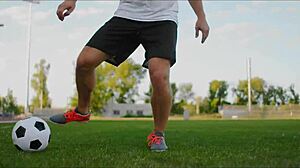 Horny Soccer Coach Seduces Young Player POV