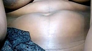 African Petite 18+ Tits in Emotional Display