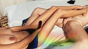 Watch me squeeze your balls in this cage