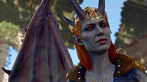 Hey, wanna see Mizora's nude scene in Baldur's Gate 3?