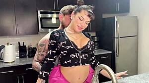 slutty stripper rides big cock roughly, leading to intense female ejaculation